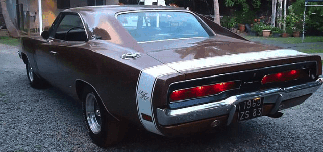 Charger's taillights