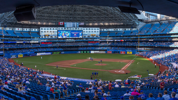 Rogers Centre Toronto Blue Jays flickr thatllostdog--