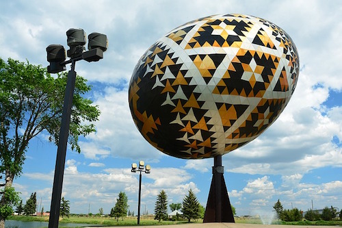 World's Largest Pysanka Egg pixabay Shaawsjank61