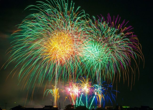 Fireworks pixabay Delta Works