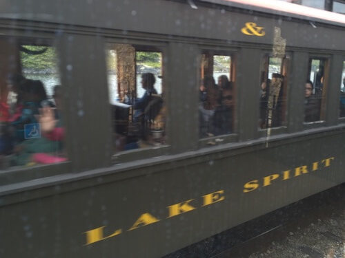 Skagway Train Trip Rail Car