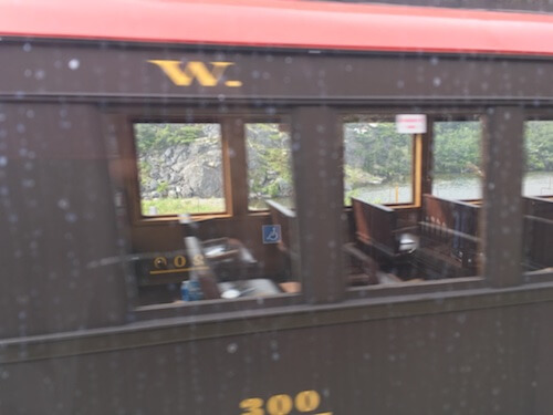 Skagway Train Trip Rail Car