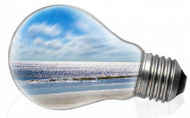 Light Bulb Ocean