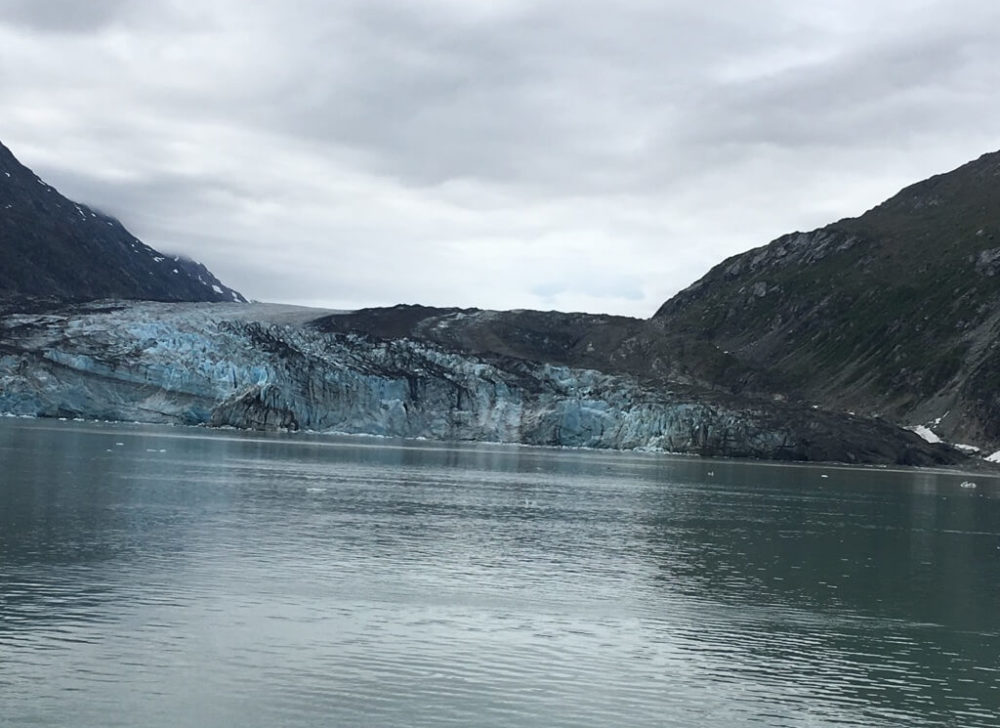 Glacier Bay Nat Pk & Preserve - View from Deck