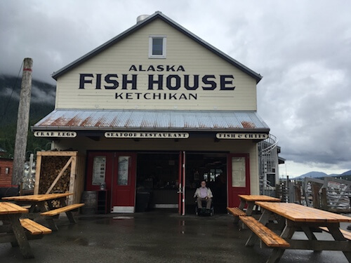 Ketchikan Alaska Fish House
