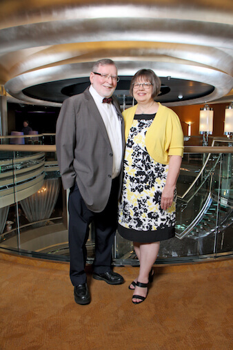 Well-rested on Cruise Ship